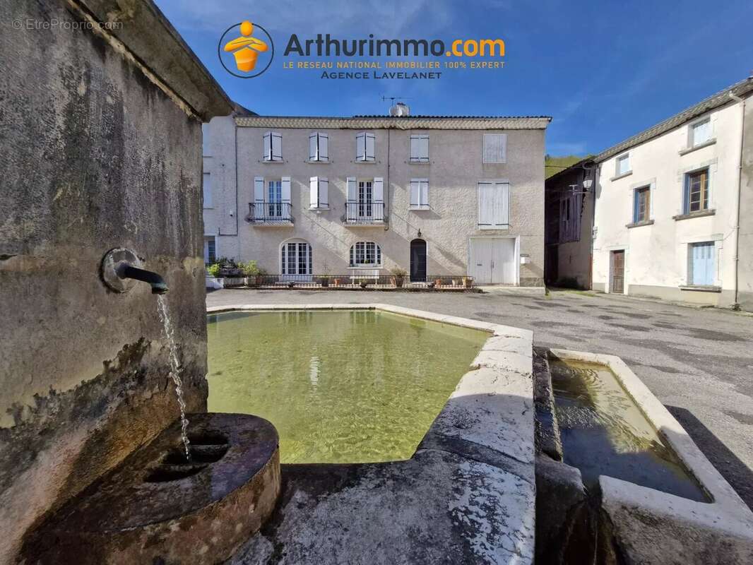 Maison à FOUGAX-ET-BARRINEUF