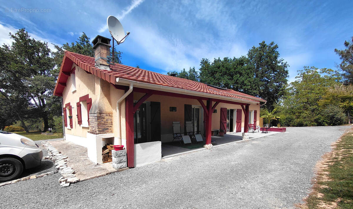 Les Lèches - Plain-pied de 4 chambres - photo 28