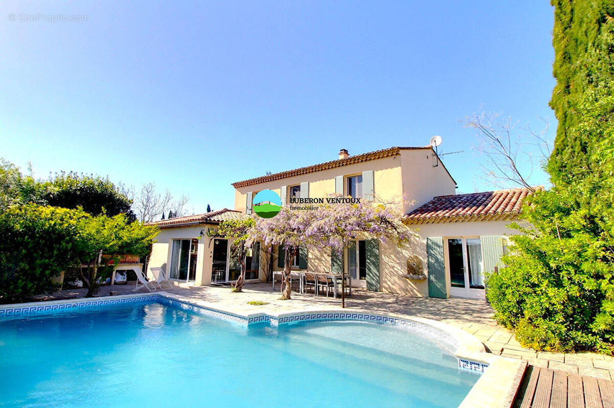 Maison à CAROMB