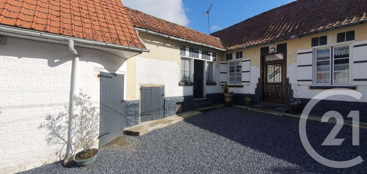 Maison à BUIRE-LE-SEC