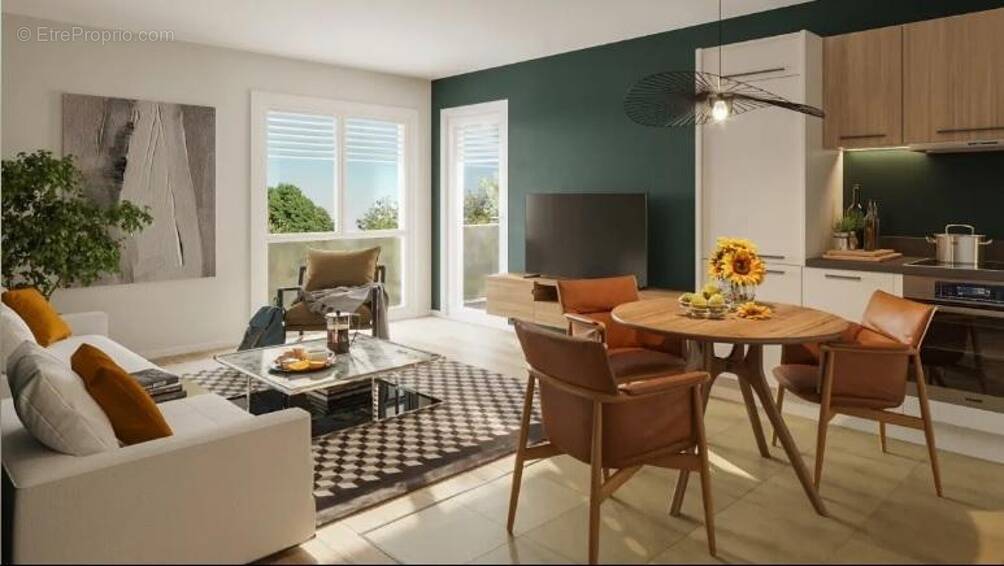 Appartement à CROSNE