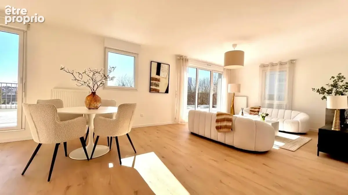Appartement Armentières T4 NEUF de 77m² - photo 2