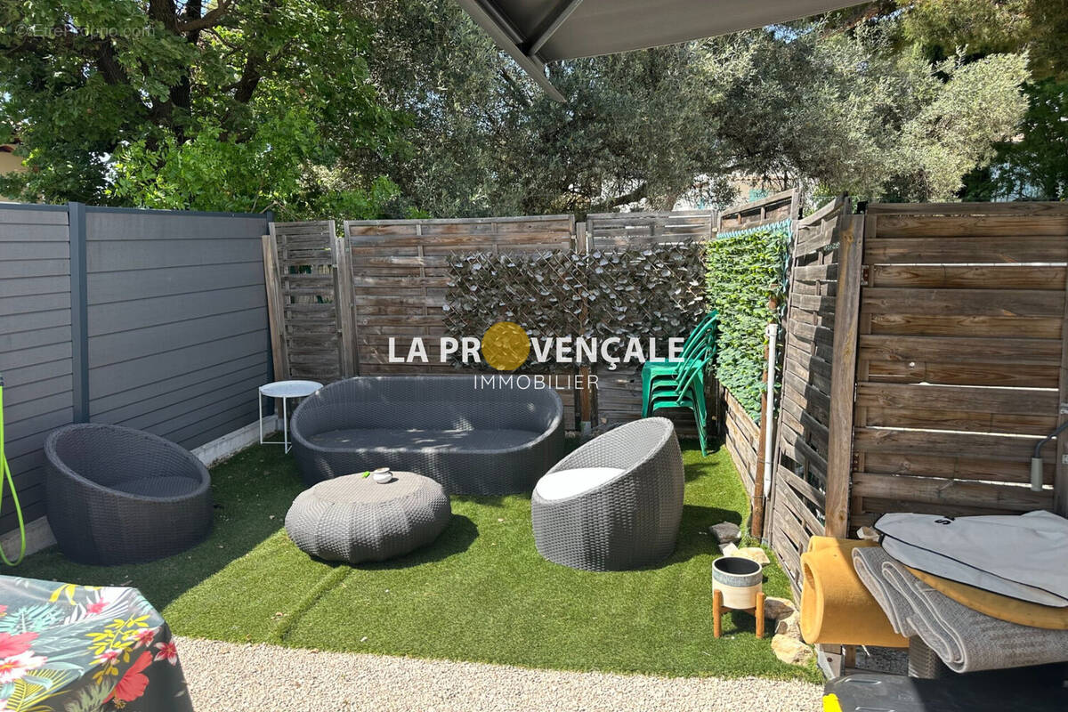 Maison à AUBAGNE