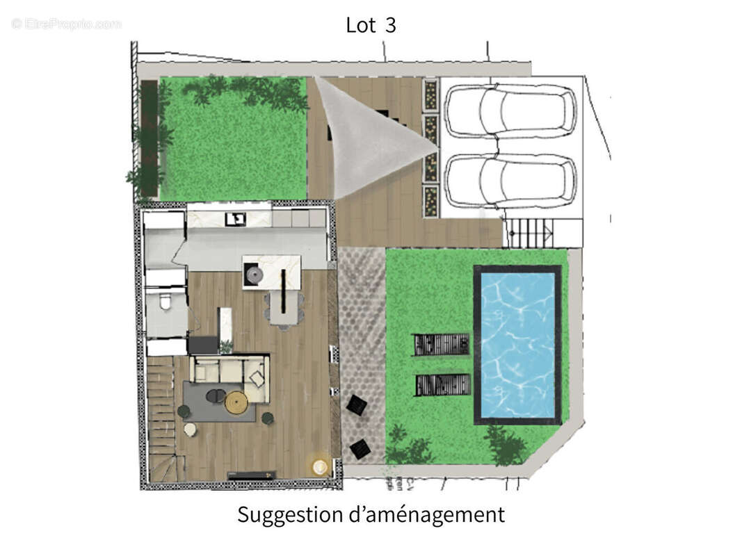 Maison à CALUIRE-ET-CUIRE