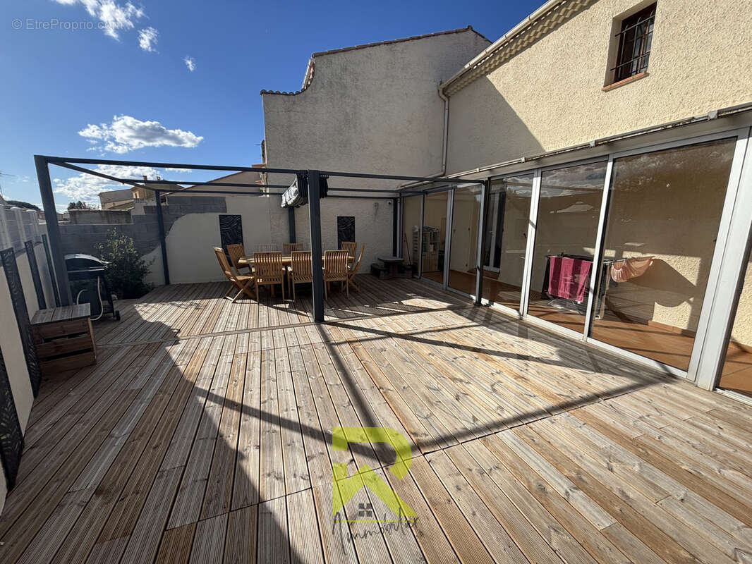 Maison à AGDE