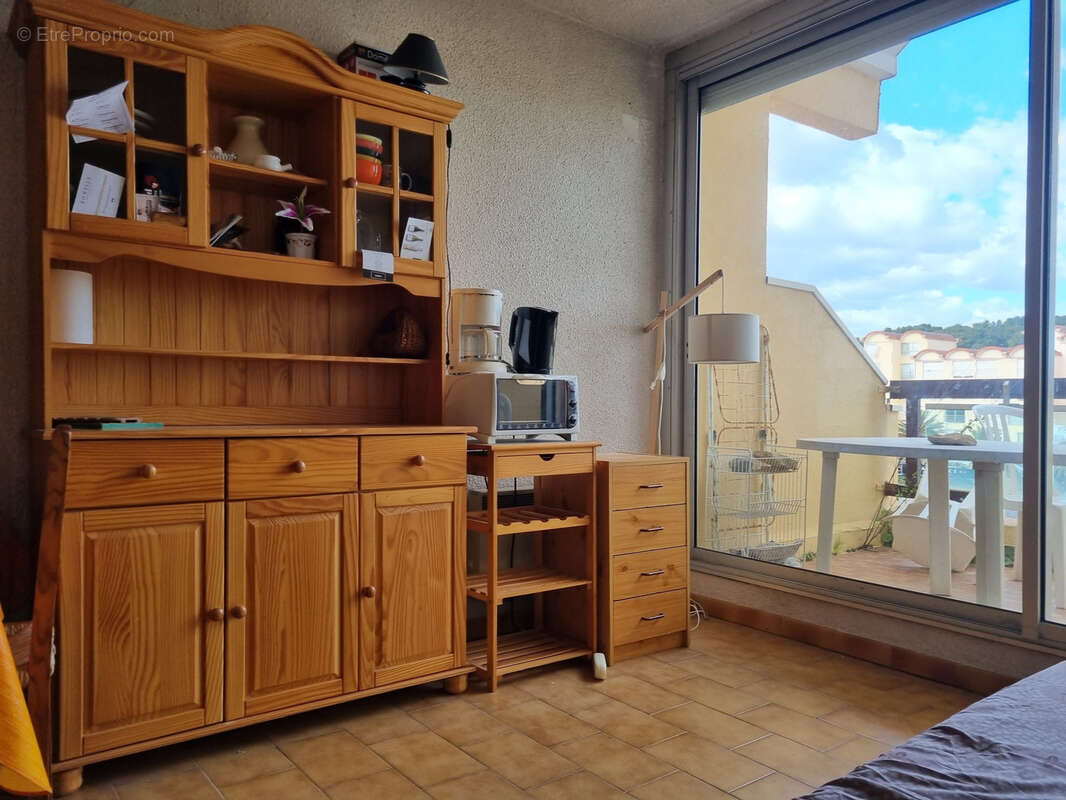Appartement à GRUISSAN