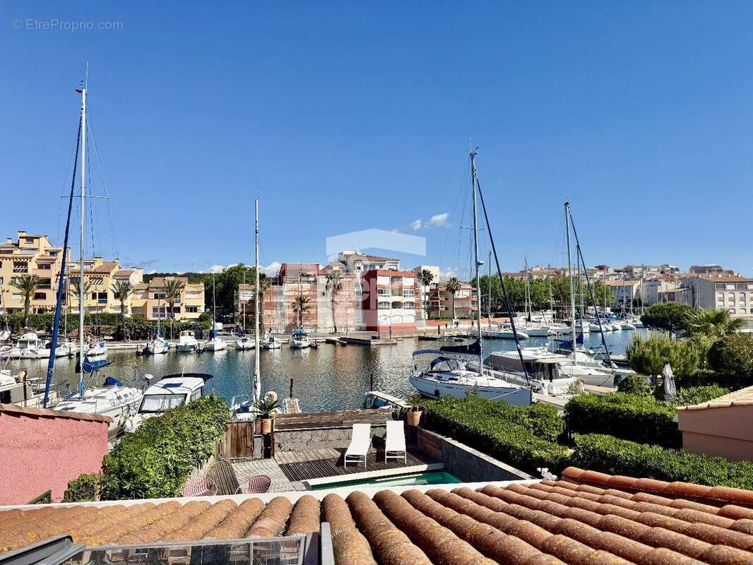 Maison à AGDE