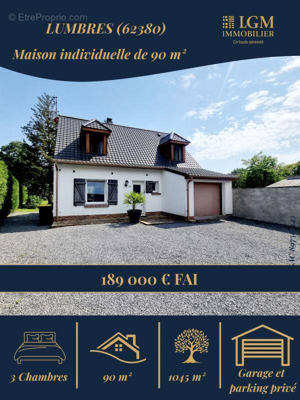 Maison à LUMBRES