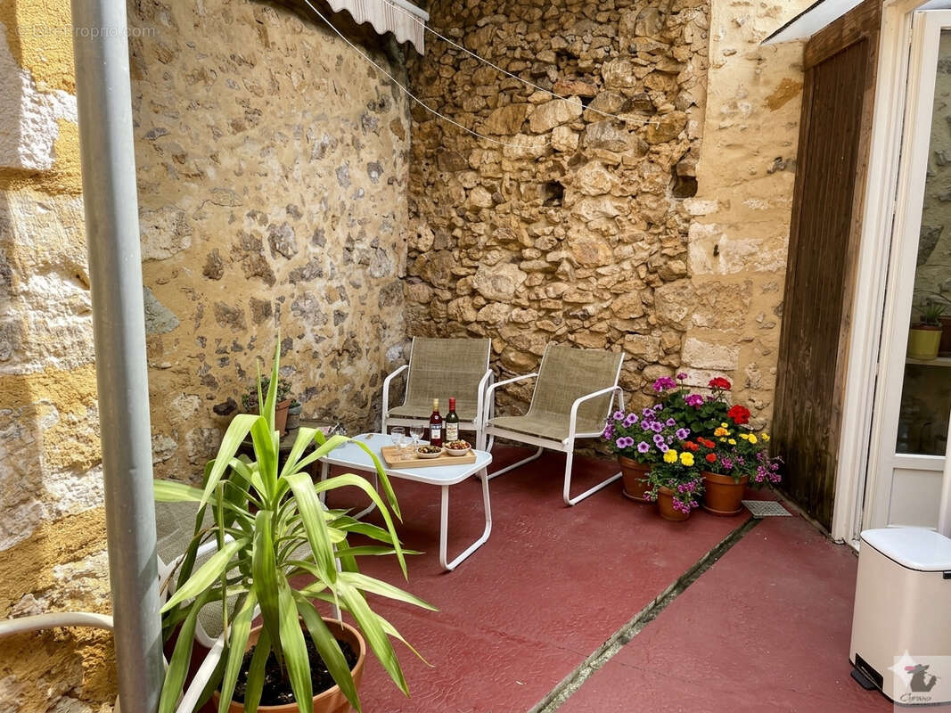Maison de village Mouleydier (24520)   Idéale premier achat ou investissement locatif - photo 6