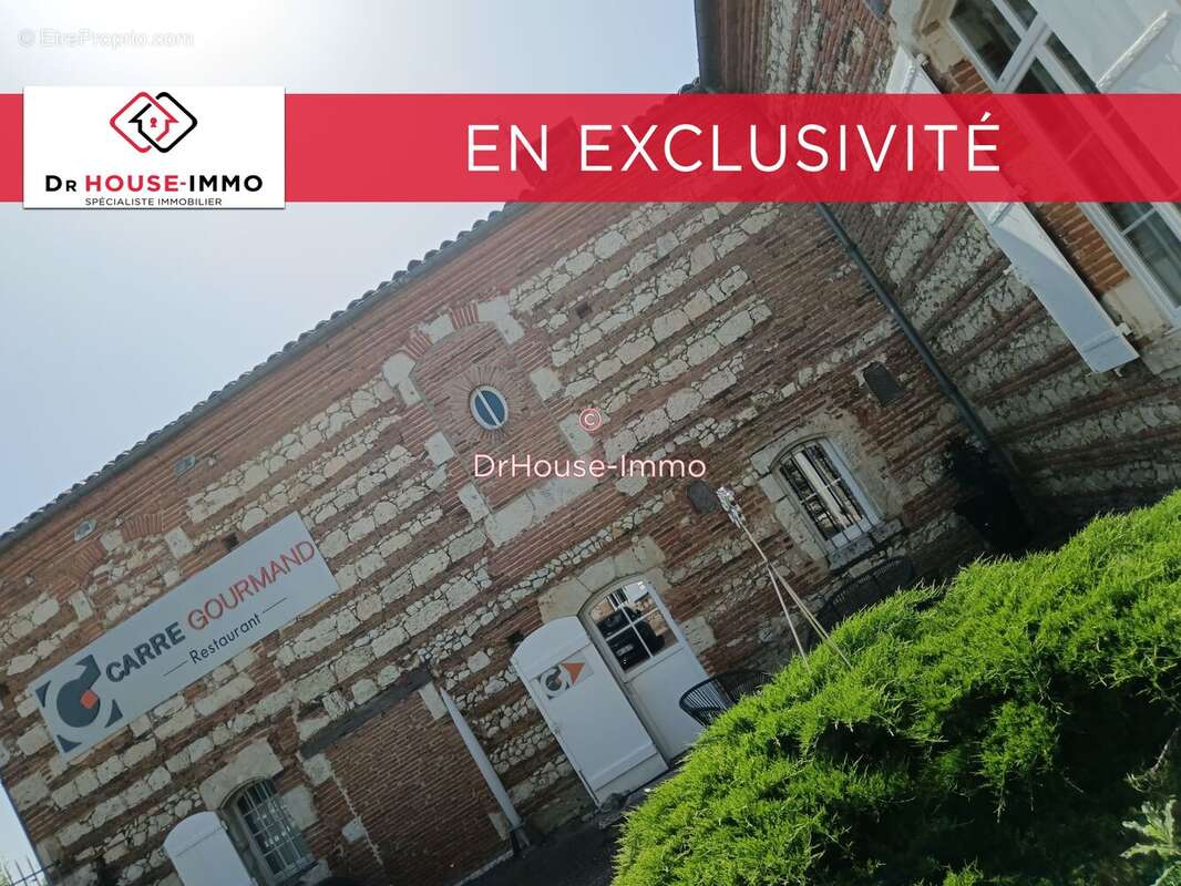 Commerce 473 m² à Boe  - photo 1