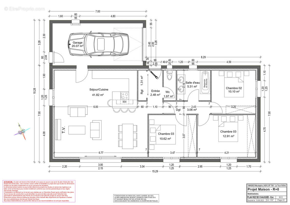 Terrain à BEDARIEUX