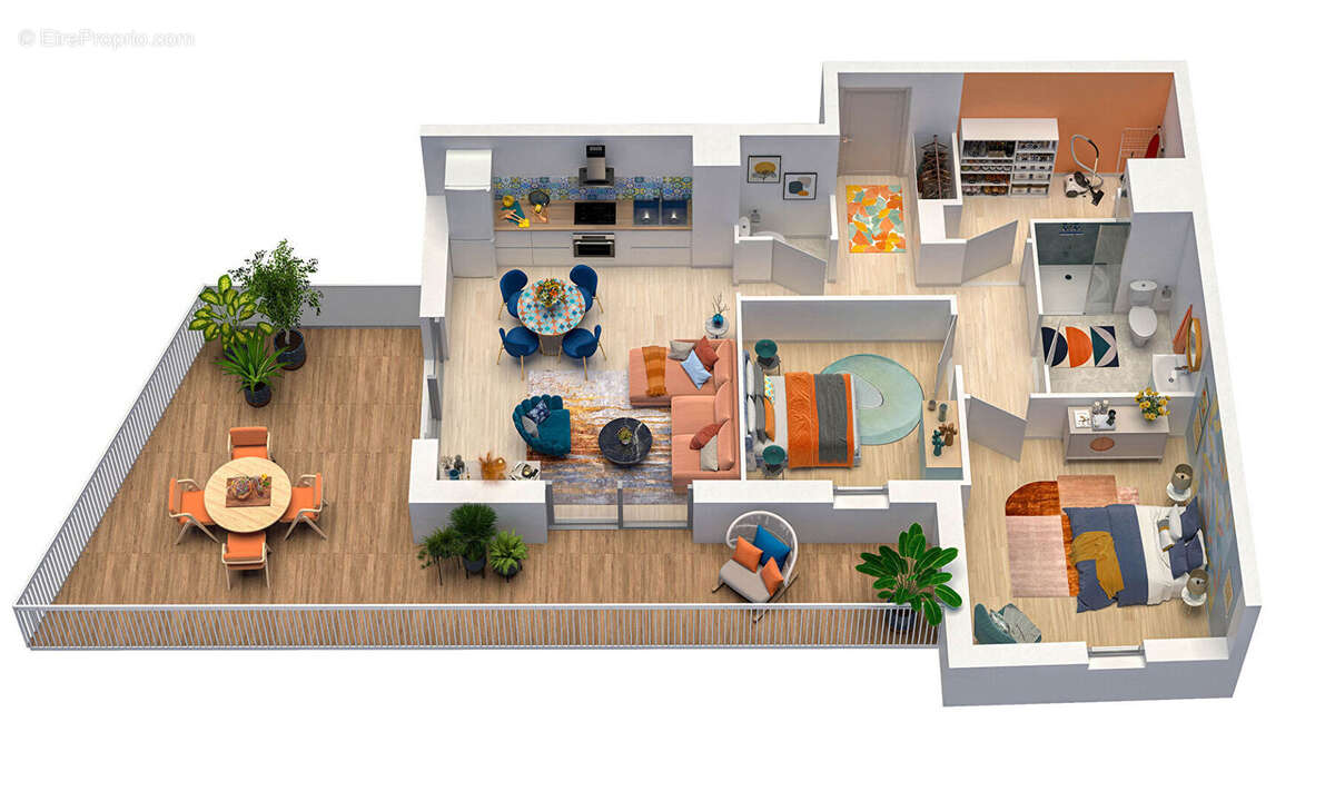 Appartement à GUILERS