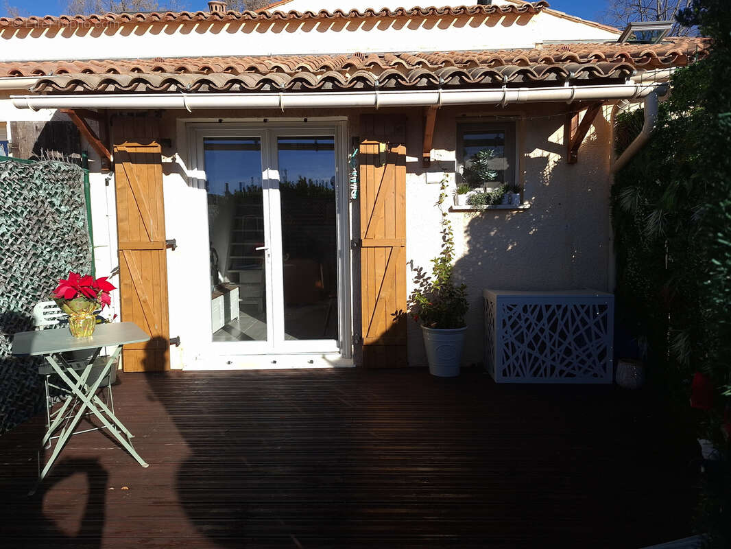 Maison à SAINT-VALLIER-DE-THIEY