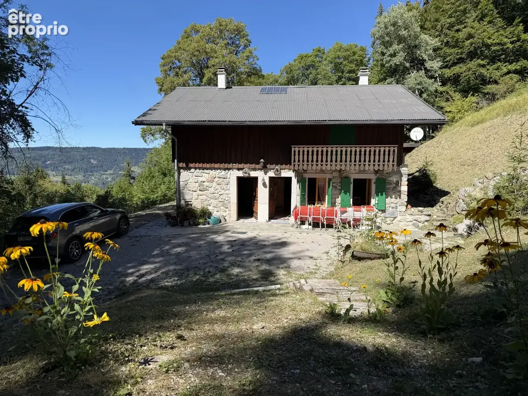 Maison à HABERE-LULLIN