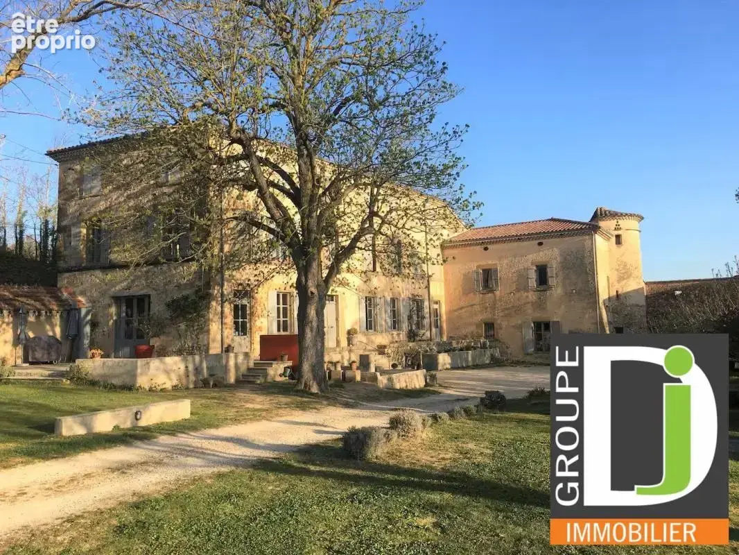 Bastide d'Exception du XVIII? à vendre à Montmeyran, avec g? - photo 2