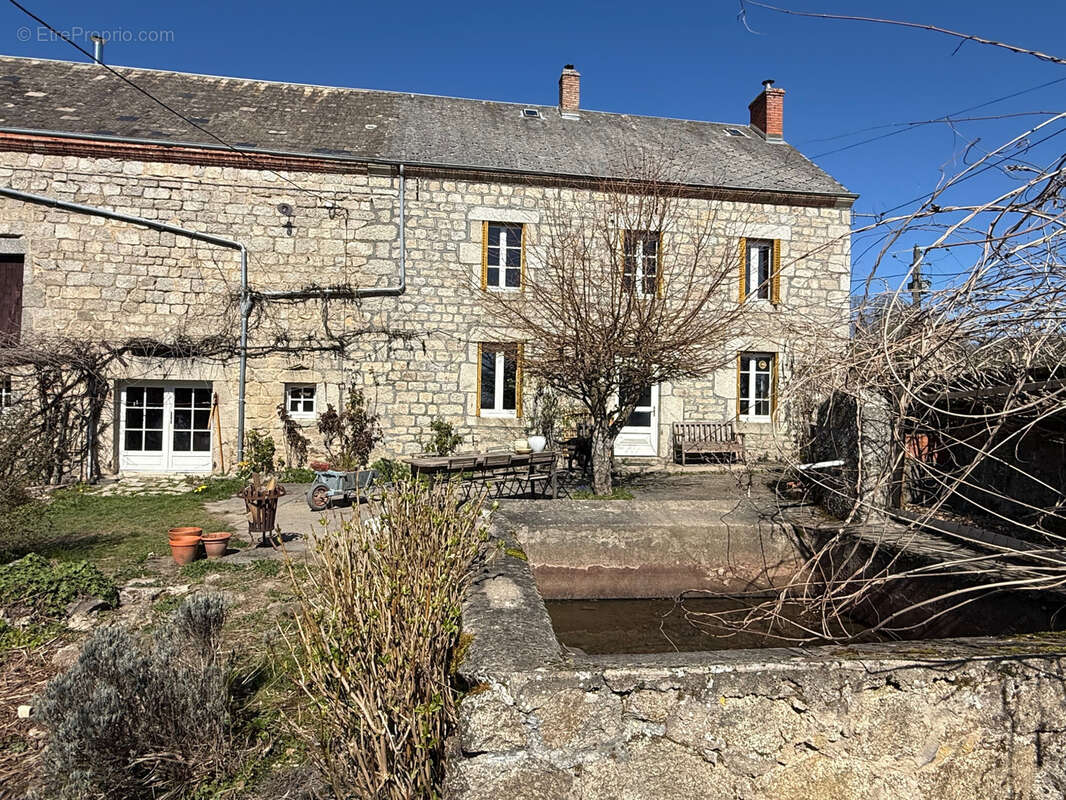 Maison à CHARENSAT