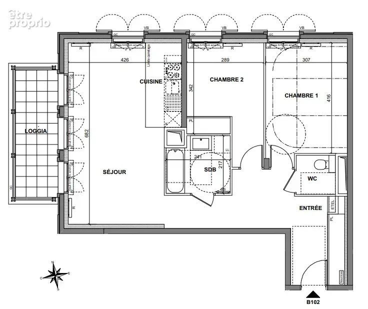 Appartement 3p - le-plessis-robinson - photo 2