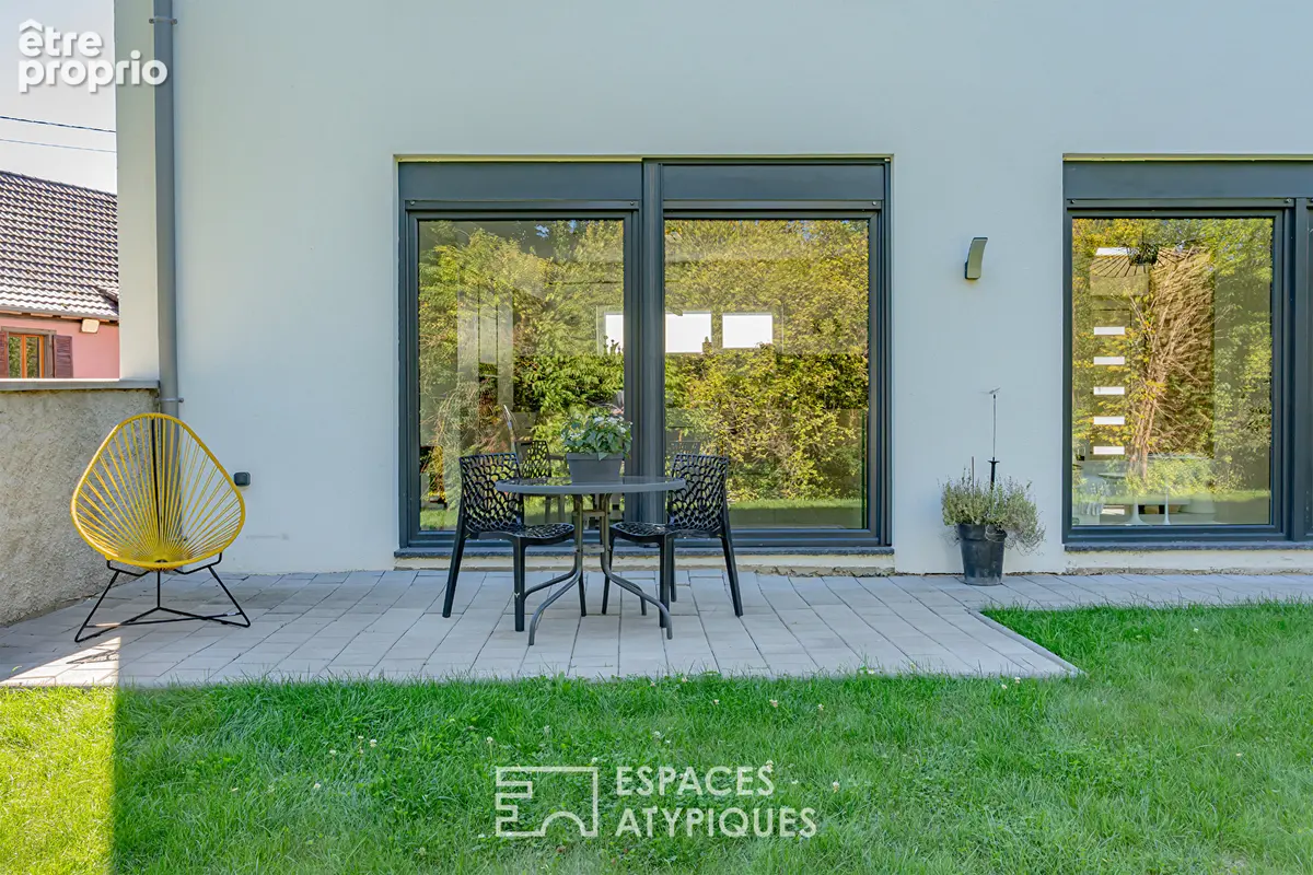 Maison contemporaine au bord de l'eau - photo 7
