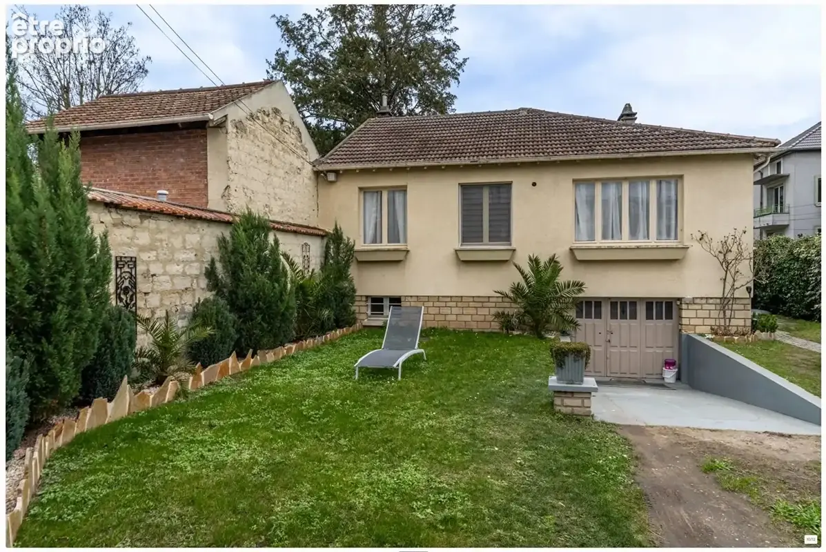 Bas de chatou - maison de 74 m² - gros potentiel - terrain 634 m² - photo 11