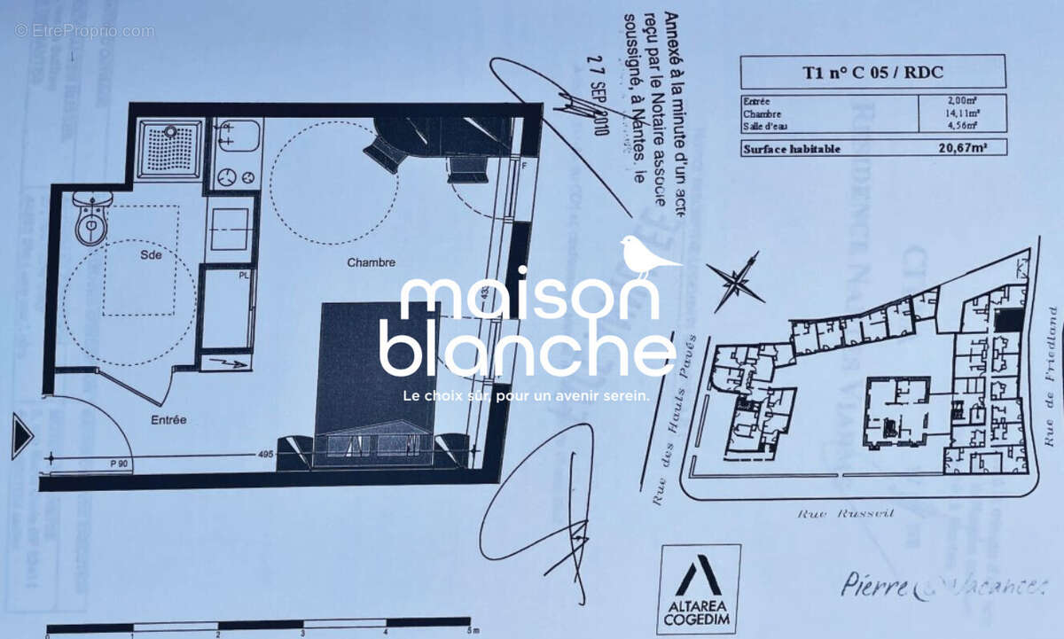 Appartement à NANTES