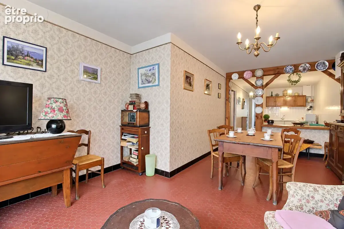 Maison 83m² à vic-le-comte - photo 3