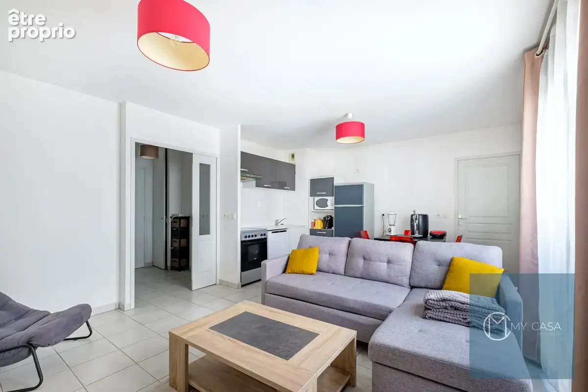 LYON 6 TETE D'OR - Joli T2 de 48 m2 avec Garage en sous-sol - photo 2