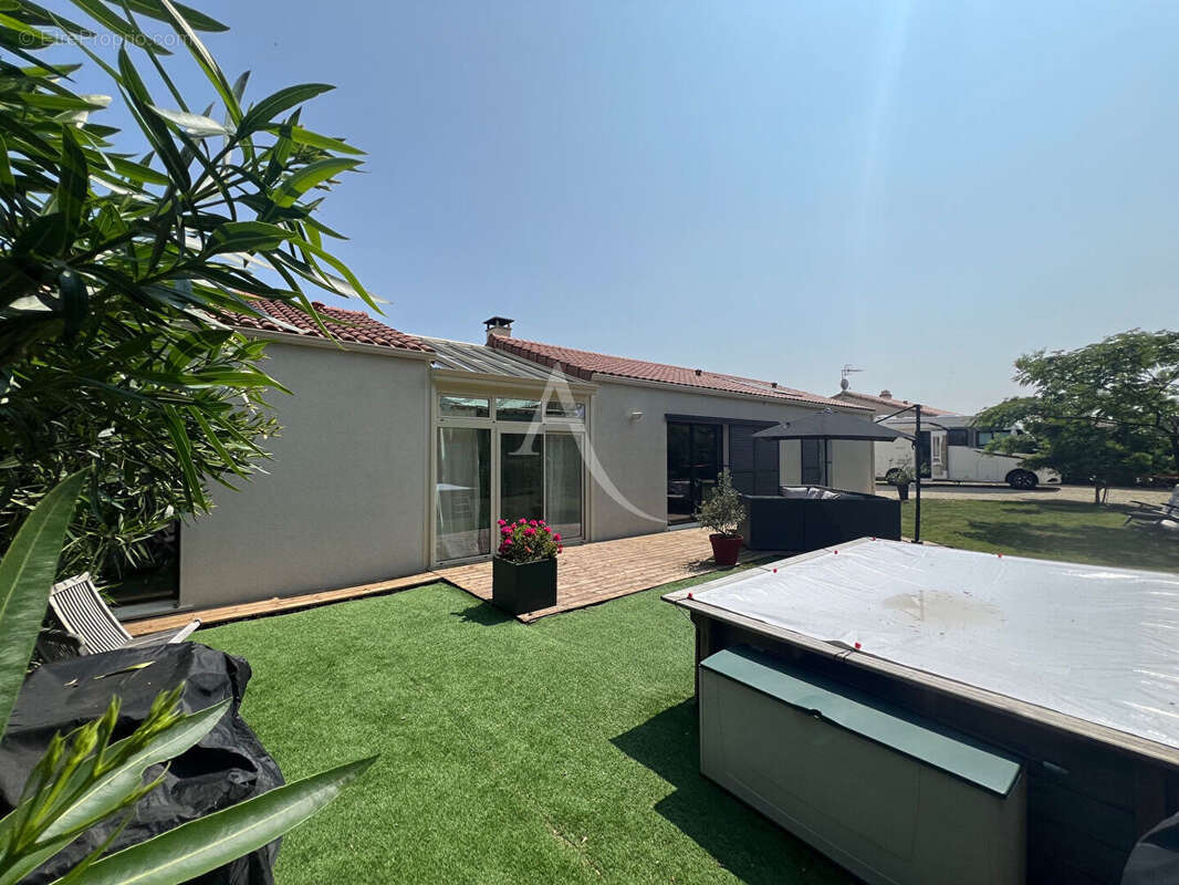 Maison à LE BERNARD