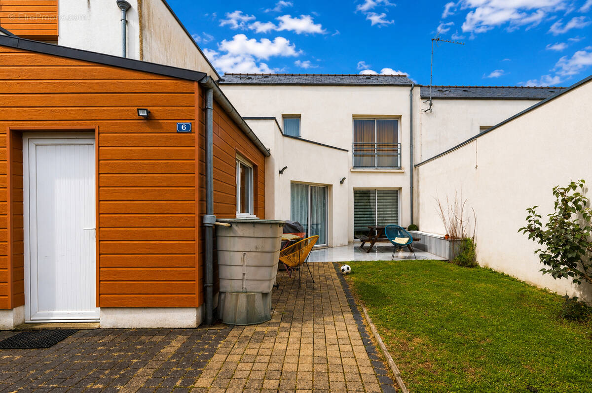 Maison à TRELAZE