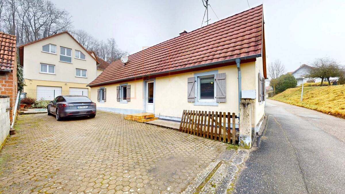 Maison à NEEWILLER-PRES-LAUTERBOURG