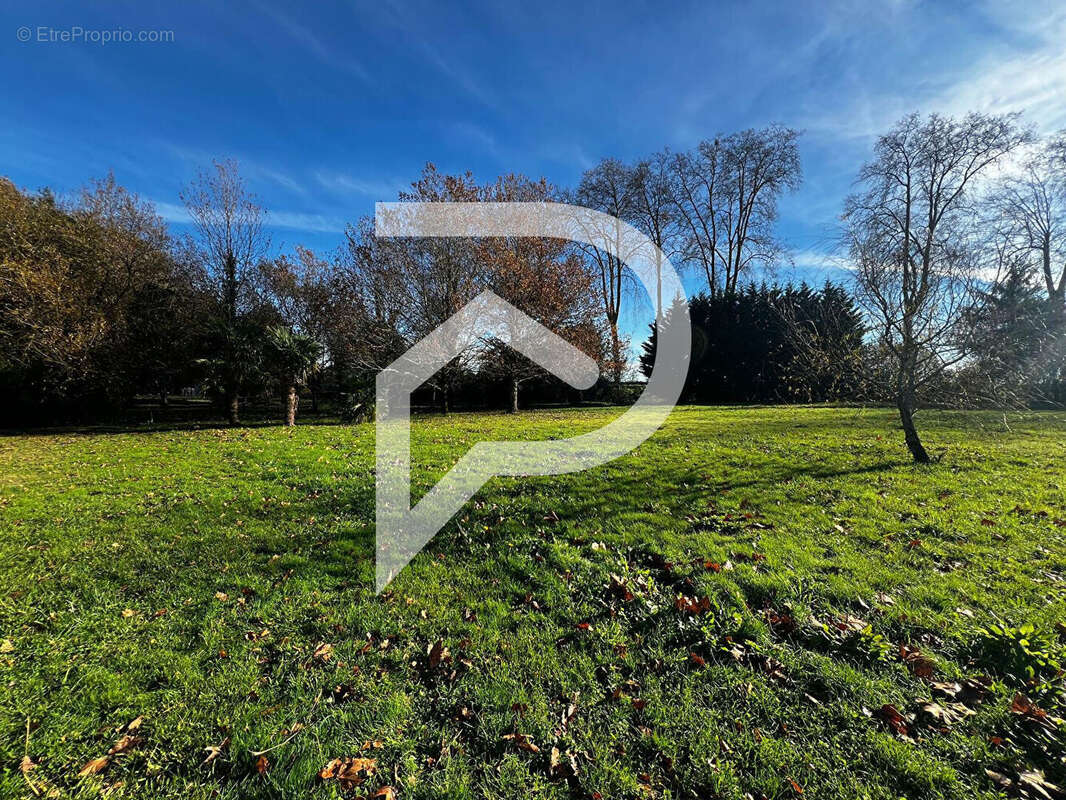 Terrain à PORT-DE-LANNE