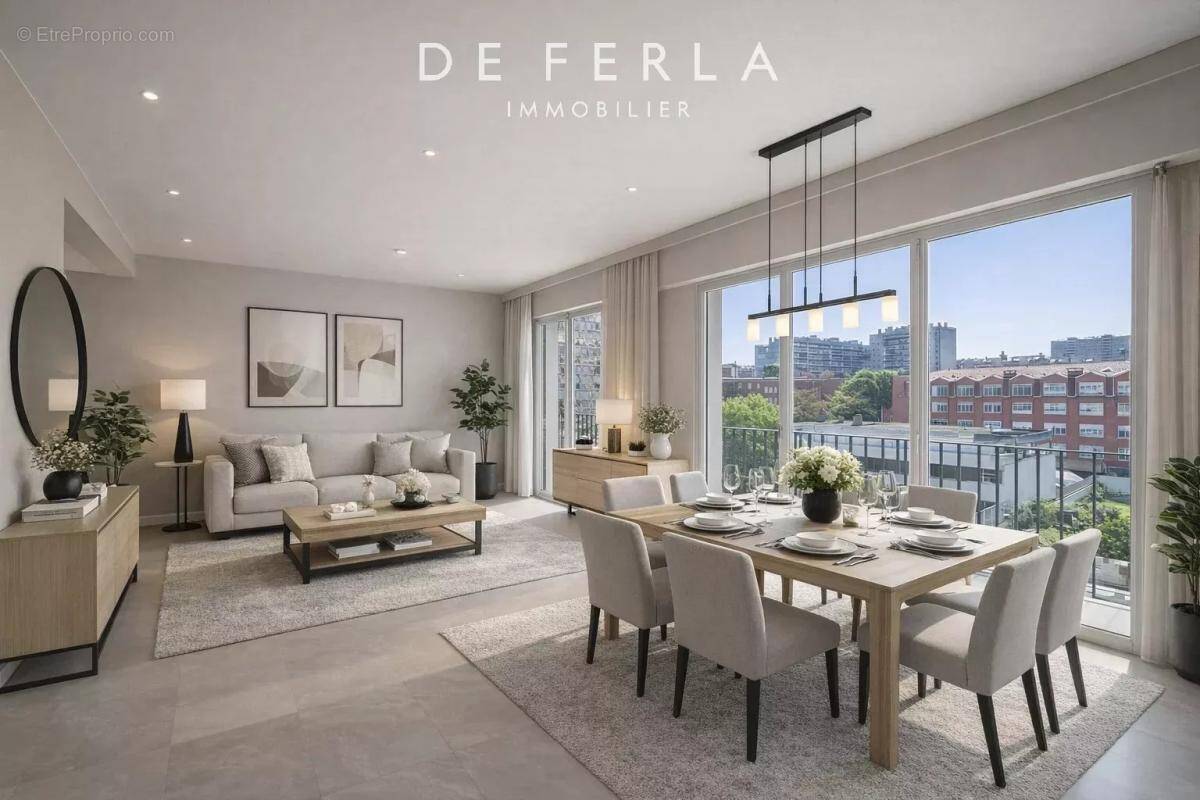 Appartement à PARIS-15E