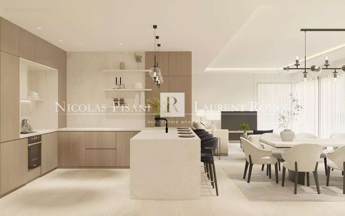 Appartement neuf a proximite de monaco - en cours de construction - 128 m² - jardin privatif de 450 m²  avec piscine - photo 2