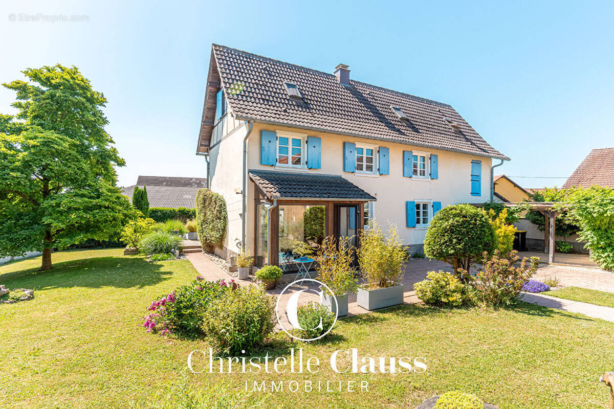Maison à TRUCHTERSHEIM