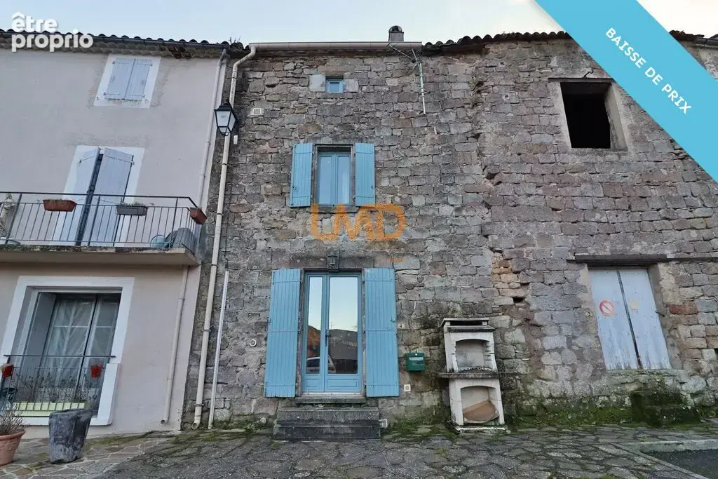 Maison en pierre 79 m² – 4 ch – Joncels - photo 2