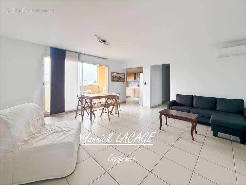 Appartement à MARSEILLE-13E
