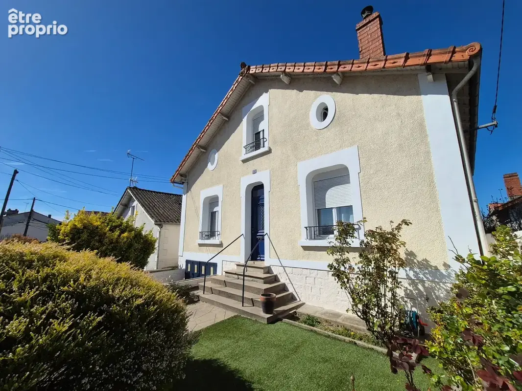 Maison à GOND-PONTOUVRE