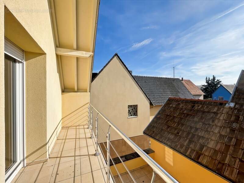 Appartement à VENDENHEIM