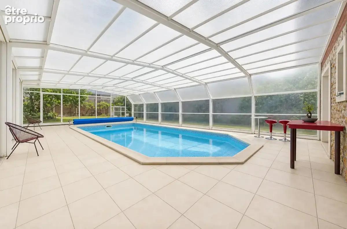 Maison à vendre 10 pièces avec piscine a MONTFERMEIL (93) - photo 14