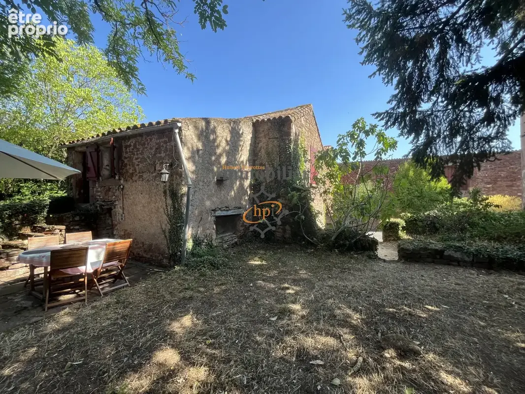 Vente maison de village de caractère avec jardin arboré - photo 15