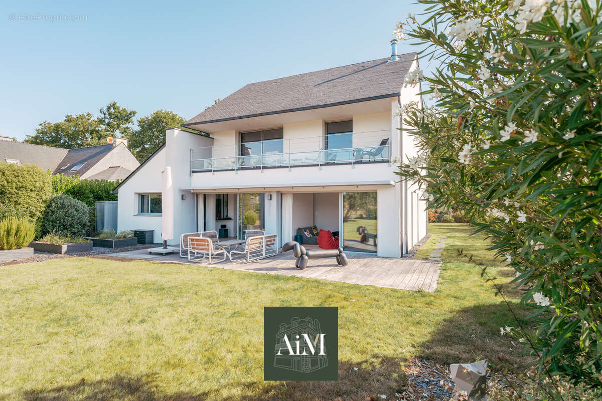 Maison d'architecte contemporaine dans un environnement privilégié proche de Vannes - photo 19
