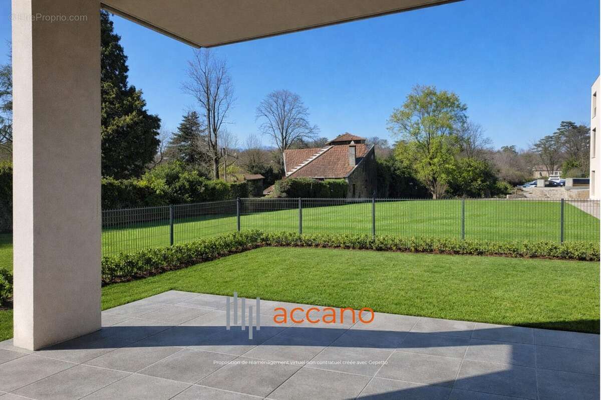 Appartement à TASSIN-LA-DEMI-LUNE