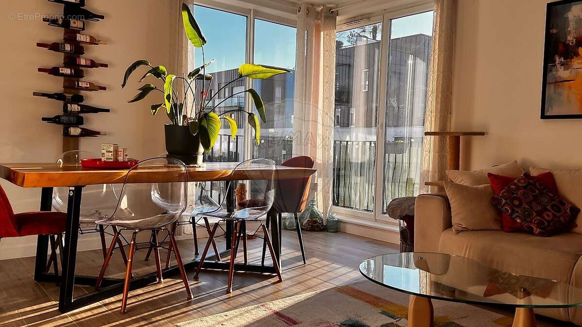 Appartement à VITRY-SUR-SEINE