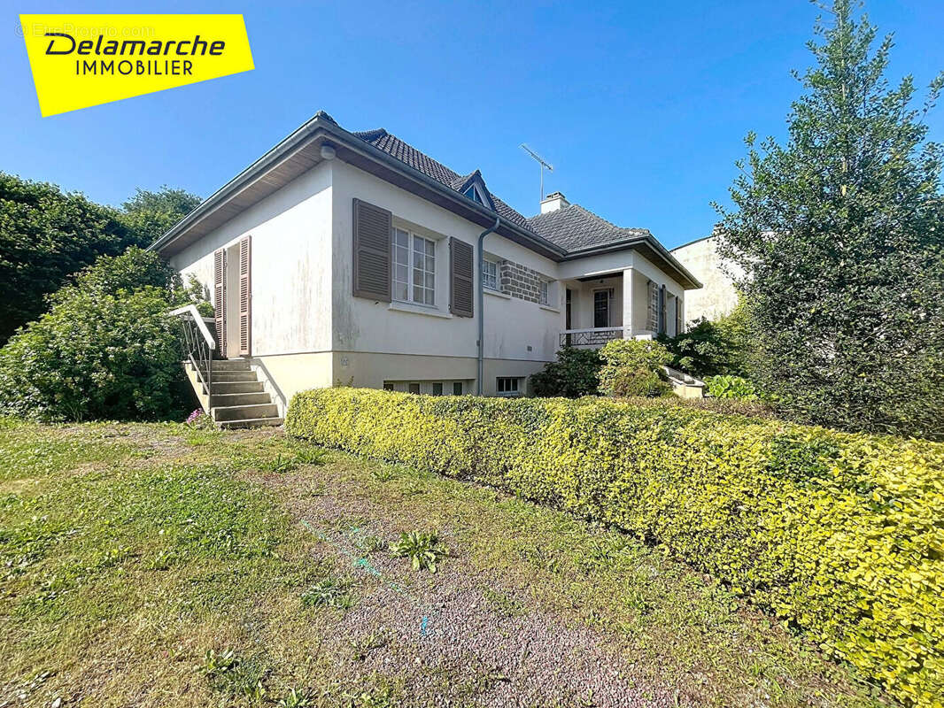 A vendre pavillon sur sous sol Hambye proche du bourg. - photo 14