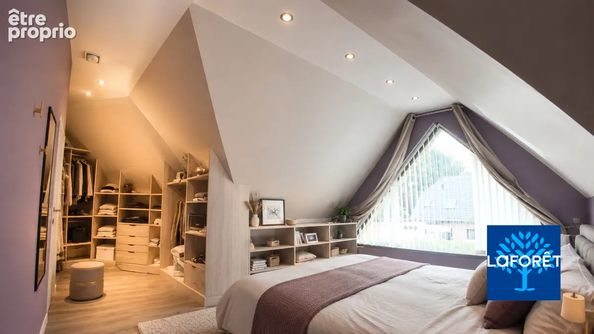 Pavillon individuel semi plain-pied de 200 m2   5 chambres   Saultain - photo 12