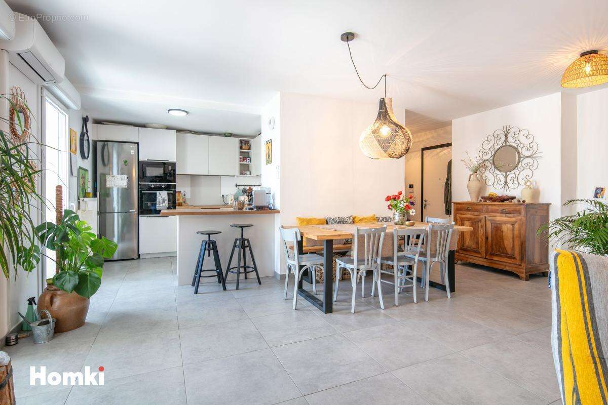 T3 d’exception de 86 m² avec terrasse - Dernier étage - Île Verte - photo 2