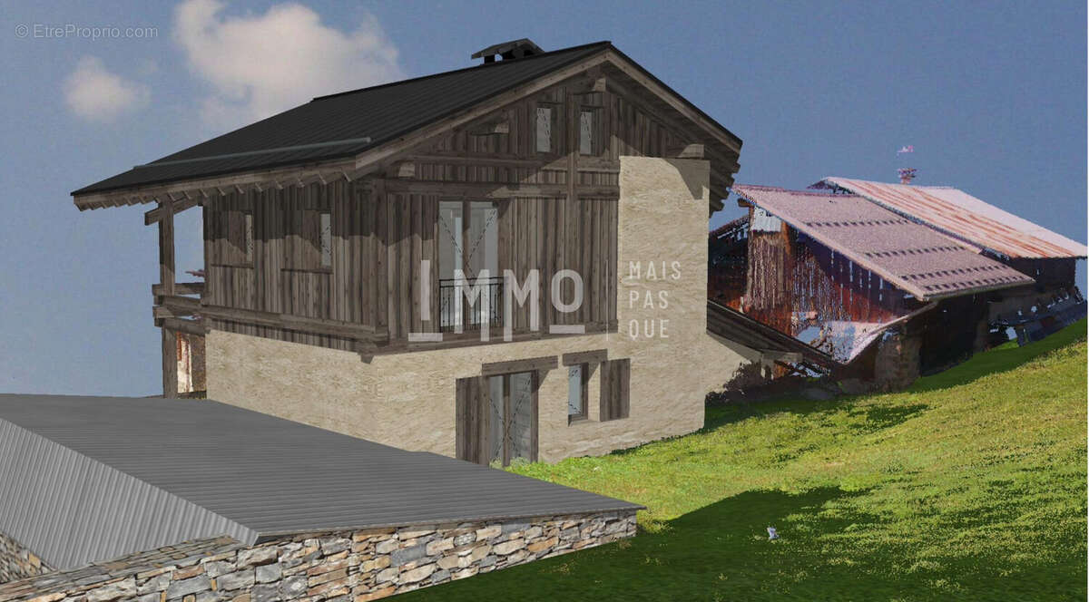 Maison à LA COTE-D'AIME