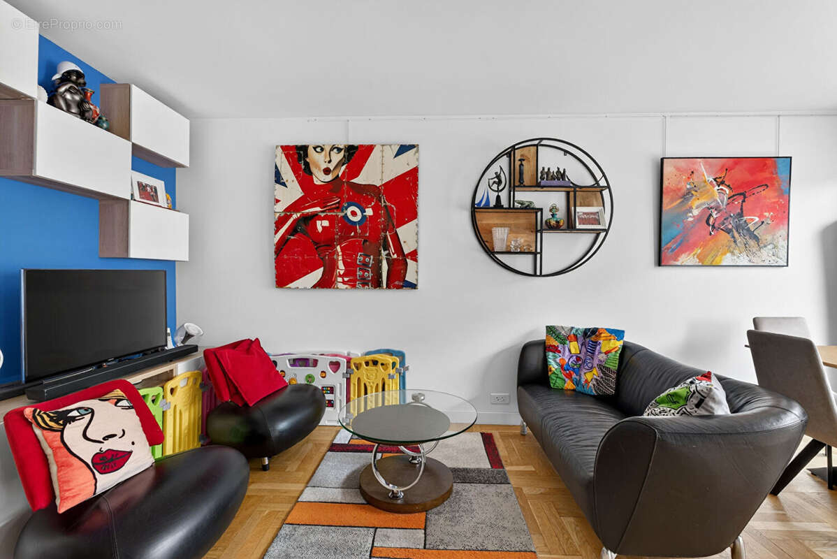 Appartement à PARIS-15E