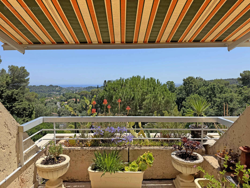 Vence - 2 pièces de 69,2 m2, terrasses de 22 m2 - Vue mer - photo 14