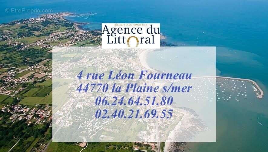 Maison à PREFAILLES