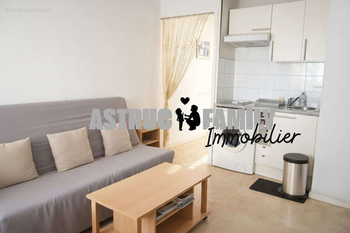 Appartement à LA GRANDE-MOTTE